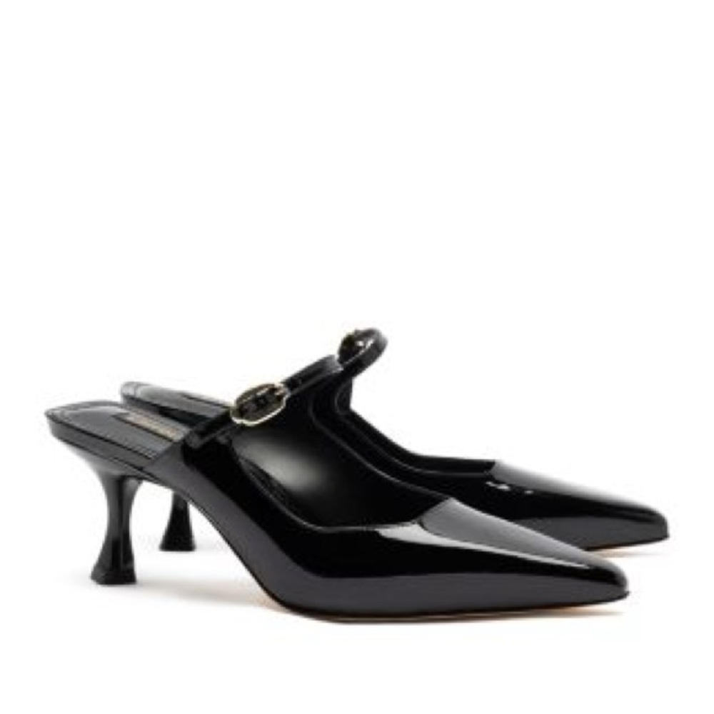 LARROUDÉ Ines Mules - Black